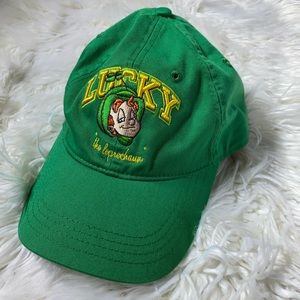 OG Lucky Charms Green Dad Cap